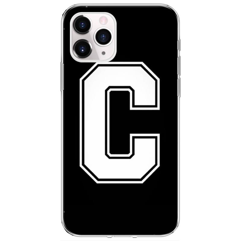 S O C 9 7 Lucky Number And Black Letter Phone Case For iPhone 12 11Pro XS MAX XR 7 8 6 Plus 5 5S SE 12 Mini SE2