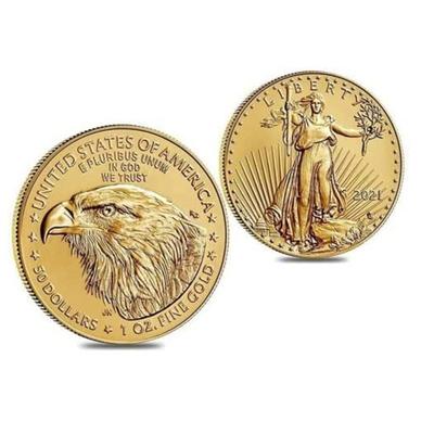 Monete USA 1oz Moneta Placcata Oro Statua della Libertà degli Stati Uniti - Moneta American Eagle Moneta Commemorativa