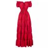 Medieval Renaissance Victorian Lady Stage Costume Halloween Cosplay Dress