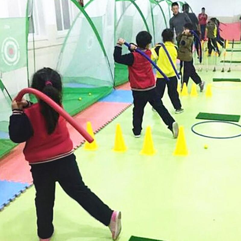 Soft Foam Golf Swing Trainer Warm Up Golf Training Exercise Stick Golf Equipment