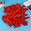 100Pcs Ceramic Tile Spacers Clips - 1.0/2.0/3.0MM Tile Leveling System For Floor Wall Tile Laying Construction Tools
