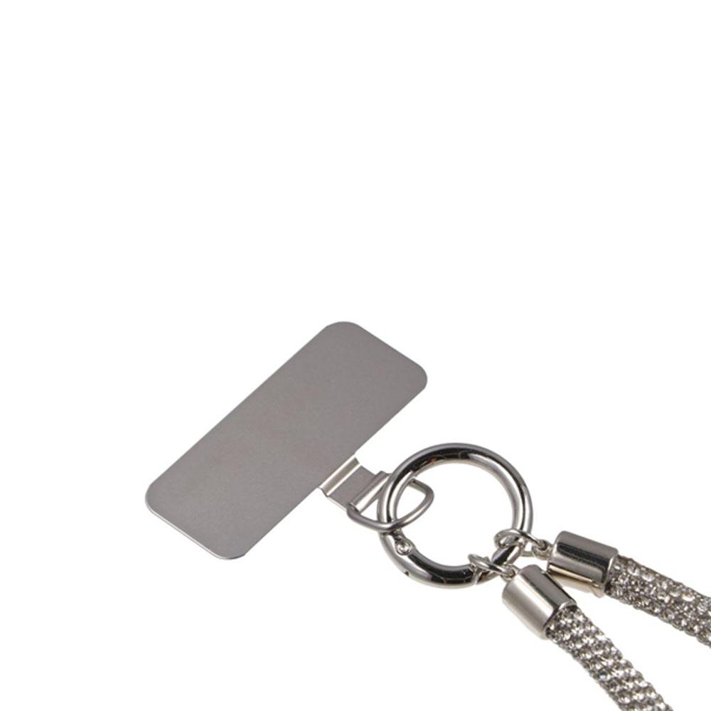 Handheld Glitter Rhinestone Phone Lanyard Hanging Cord Mobile Phone Chain  Women/Lady/Girl