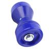90mm Boat Trailer Bow Roller Shock Absorbing Wearproof Impact Protection PVC Bow Stop Bell Roller Blue