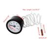 Dial Thermometer Capillary Temperature Gauge 0-120℃ Water & Oil with 1m Sensor