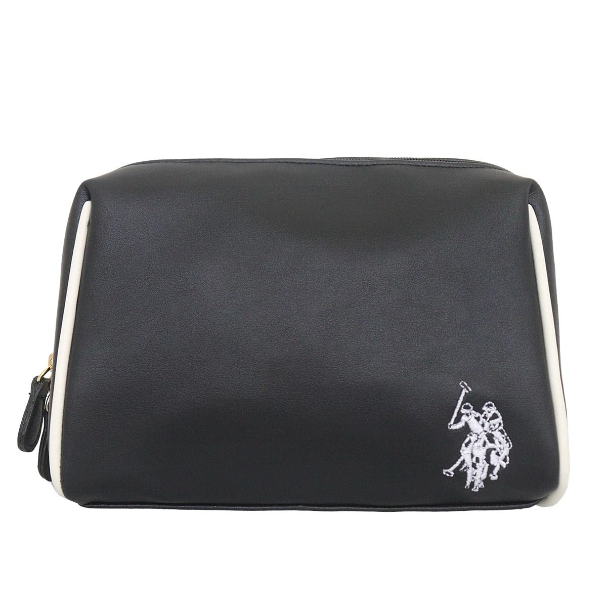 

POLO POLO Маленькие предметы Черный овальный чехол из ПУ кожи для женщин [США. АССН.] США. АССН. (мешочки) USPA-2667 [Бренд] [Продукт] чёрный