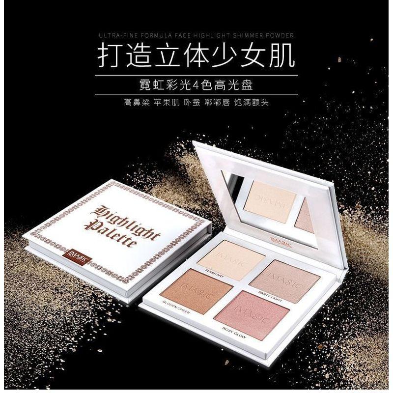 IMAGIC - 4 Colour Highlighter Palette