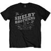 Peaky Blinders Unisex T-Shirt: The Shelby Brothers