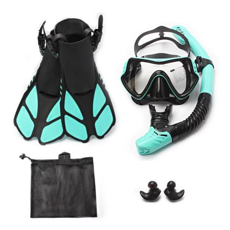 Pulian Diving Mask, Snorkel & Fins Set