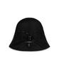 Bajal Varzar Label String Bucket Hat Black