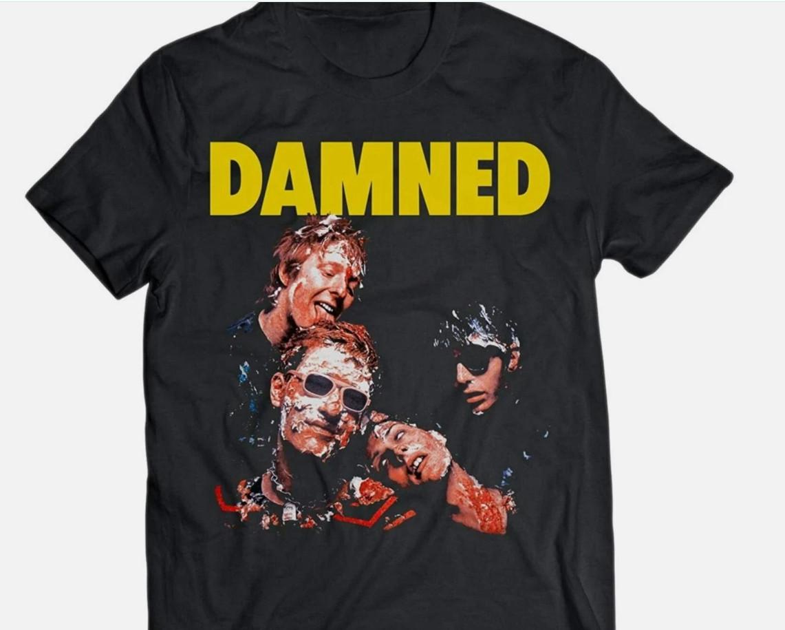 The Damned Damned Unisex Short Sleeve T-shirt S-5XL L