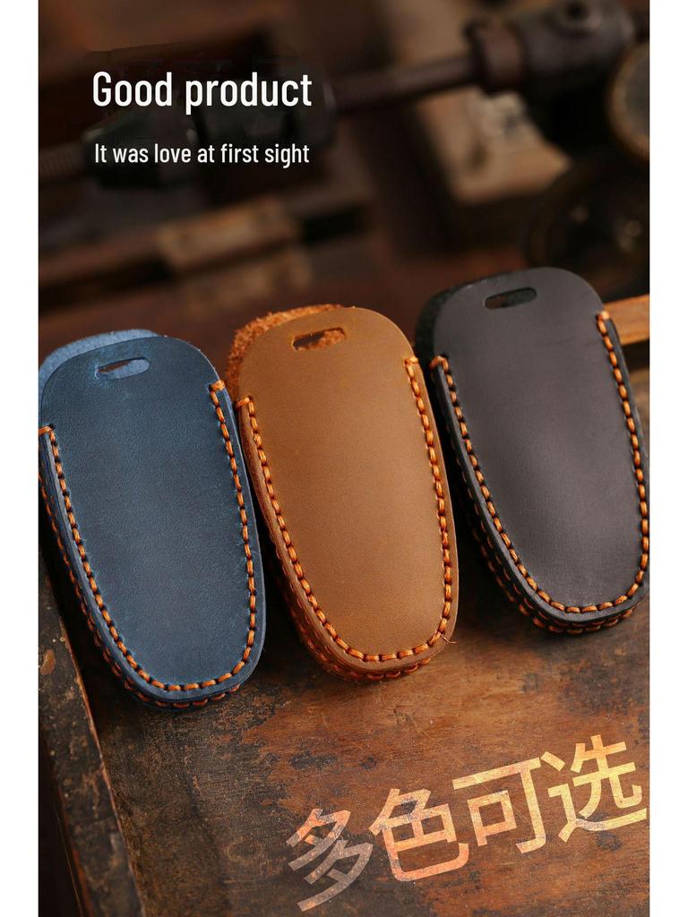 Husă Protectoare din Piele pentru Cheie Auto cu Cataramă pentru STARIA/SONATA