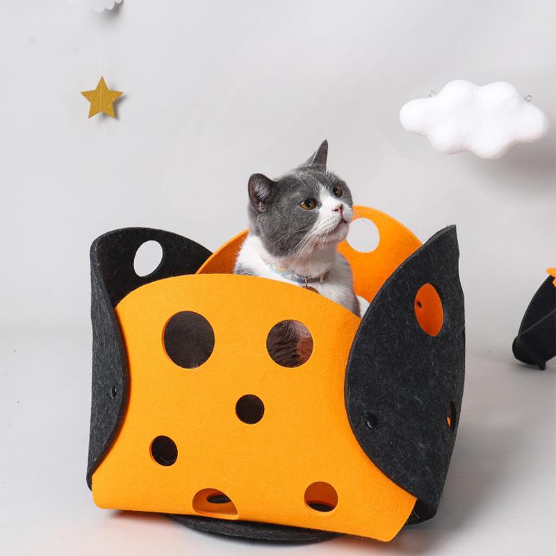 Pet Products Cat Nests Disassembly Washing Splicing Comfortable Interactive