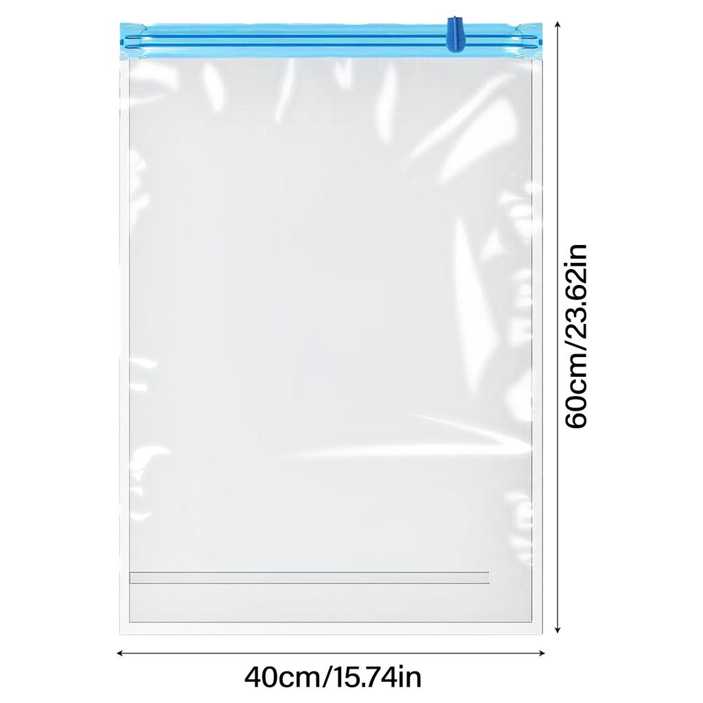 12pcs Foldable Storage Bags Travel Vacuum Space Saver Bag Store More Clothes for Clothing Plush Toys Pillow Rug