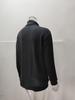 2025 Men's Casual Long Sleeve V-neck Fleece Zipper Polo Shirt