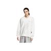Sudadera Versátil de Piel Suave para Mujer Sudadera Blanco Brillante JY8059