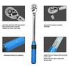 2026 New Ultra-Thin 3/8" Torque Wrench 10-60N.m with Magnetic Spark Plug Socket for Car Motorcycle Maintenance & Engine Repair