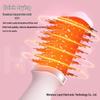 Multifunctional Hair Dryer and Straightening Comb – Dual-Use Hot Air Comb for Curling and Straightening Without Hair Damage.