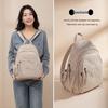 Zaino in Tela Leggero Versatile da Donna - per Pendolarismo, Viaggio e Studenti con Grande Capacità