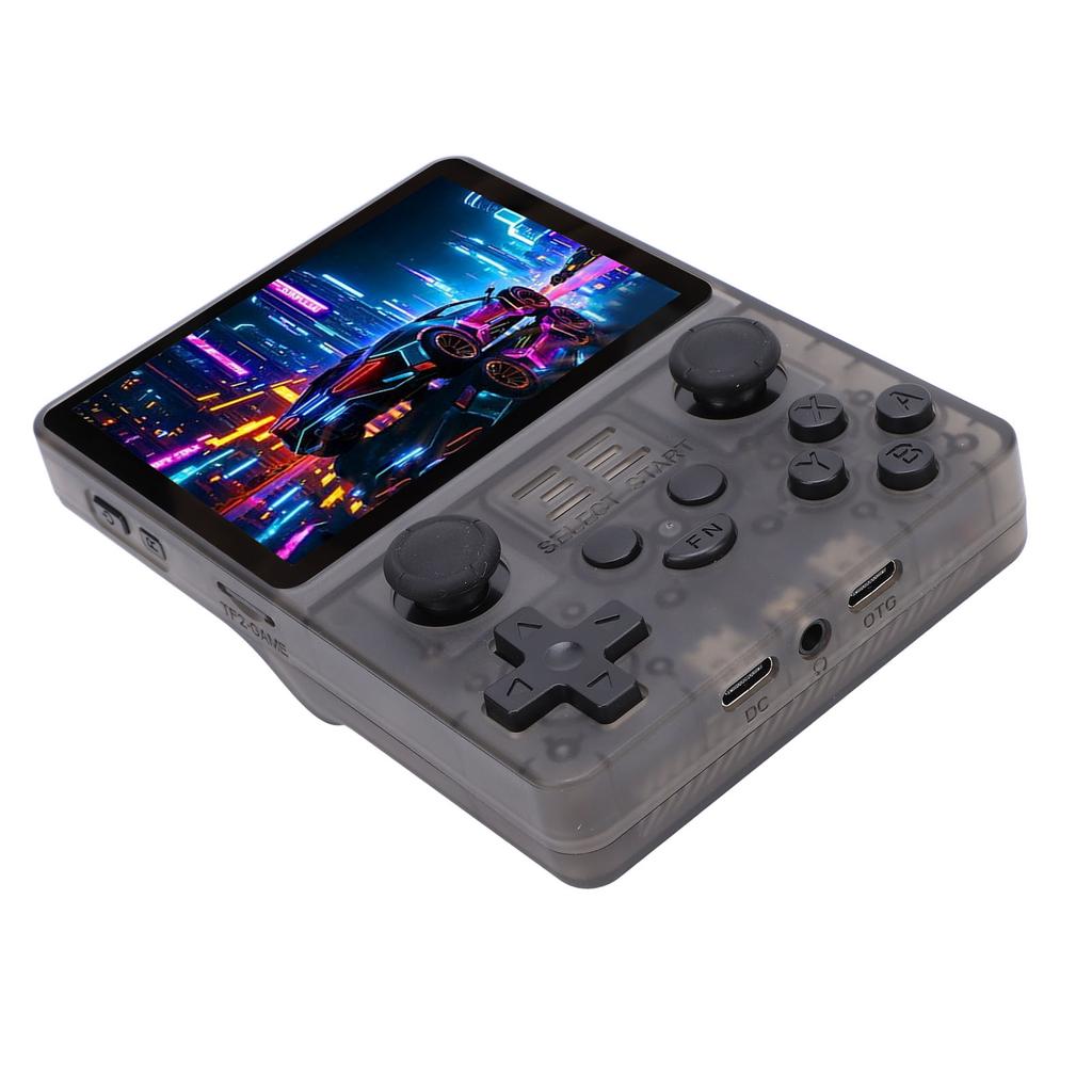 Przenośna konsola do gier 3,5-calowy ekran IPS Retro przenośna konsola do gier wideo z 16 GB i 128 GB mała