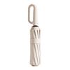 Automatic Buckle Women’s Umbrella: Windproof, Reinforced, Sun & Rain UV Protection