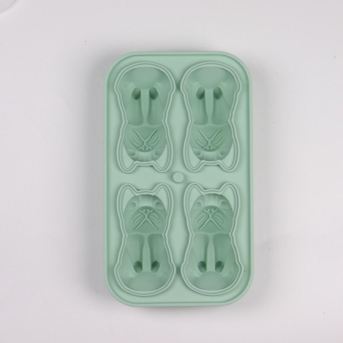 

Набор силиконовых форм для льда в виде животных – Котенок, Щенок, Бульдог, Альпака, Лабрадор