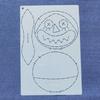 Quilt Templates Stencils Embroidery Patchworks Sewing Craft Templates Professional DIY Sewing Tools
