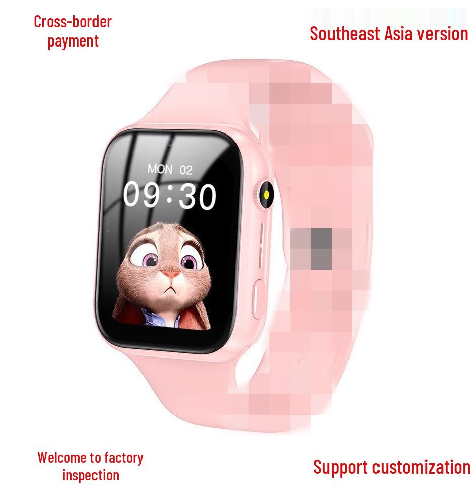 Q12B/Q12 Kids' Smartwatch: Waterproof/Non-Waterproof, Multi-Language, Insert Card, 5th Gen