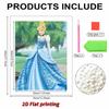 Disney Cinderella Pearl Jigsaw Puzzle This Is A Handmade Decorative Gift That Can Be Used As A Home Decoration Item