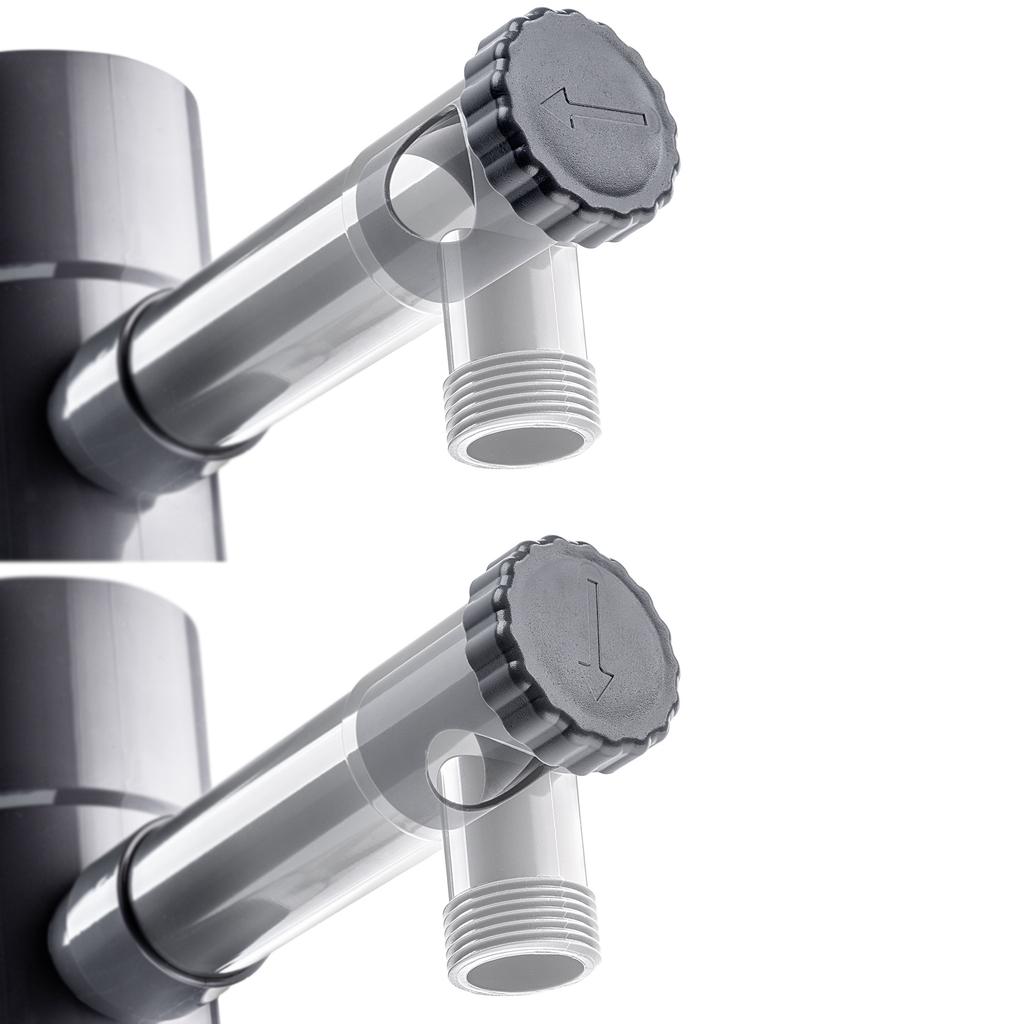 KADAX Rainwater Collector With Valve Gray