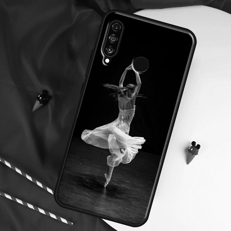 Ballerina Ballet Dance Girl For Huawei Nova 9 SE 10 5T Y90 Y70 Y60 Y61 Y91 Y72 12i 12s 11i P60 Pro P20 P30 P40 Lite Case