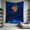 Basel Wall Hanging Printed Fabric Blanket Decorative Tapestries for Bedroom Living Room Home Decor