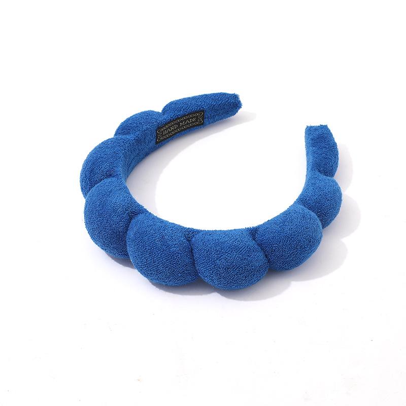 4-teiliges Gesichtswaschset: Stirnband, Haargummi, Armband, Haarspange - Geschenkverpackung
