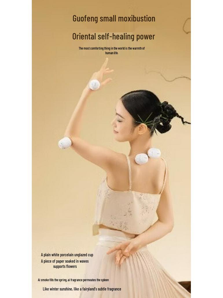 

breo Xiao Xuan Jiu Smart Portable Ai Moxibustion Device Set