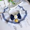 Birthday Gifts Puppy  Scarf Christmas Pet Collar Cat Accessories Kitten Bibs Cat Necklace Decor