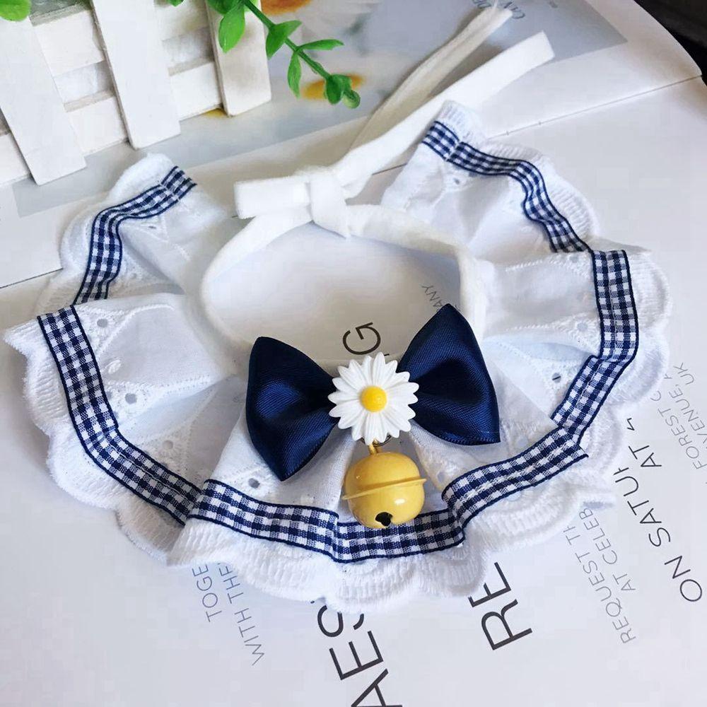 

Подарки на день рождения Костюмные принадлежности Рождественское колье с кошкой Декор Аксессуары для кошек Ошейник для питомца Слюнявчики для котят XS темно-синий