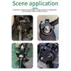 3/8 Inch Inner Tie Rod Removal Tool, Car Steering Ball Joint Disassembly Maintenance Tool, Professional Auto Repair Tool