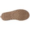UGG Klasyczne Damskie Sneakersy Micro Chestnut Brązowe 1173891-CHE