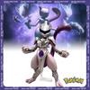 Pokemon Anime Figure Mewtwo Figure Steel Mewtwo 11Cm Action Figurine Pvc Statue Model Collection Decorations Toys For Kids Gifts