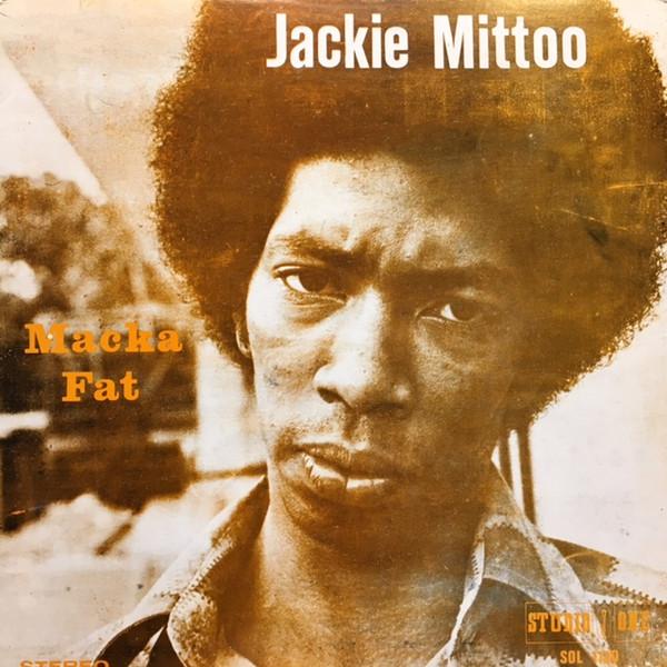 LP Record JACKIE MITTOO - Macka Fat SOL1120 Studio One US Reggae, Ska & Dub Used