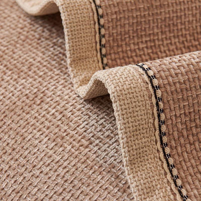 2025 French High-End Chenille Sofa Cushion: All-Season Non-Slip Seat and Sofa Cover