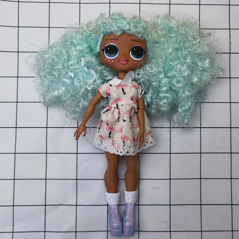 Originale OMG Puppe 24cm Große Schwester Fashionista mit Kleidung und Schuhen - Perfektes Weihnachtsgeschenk für Mädchen