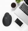 ergonomic multi-device mouse EWM-600 black left