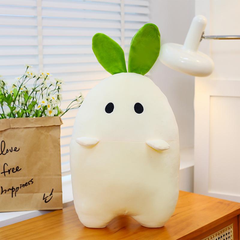 Plush Radish Yc Toy Cute Game Cartoon Girl Children Birthday Holiday Gift Doll