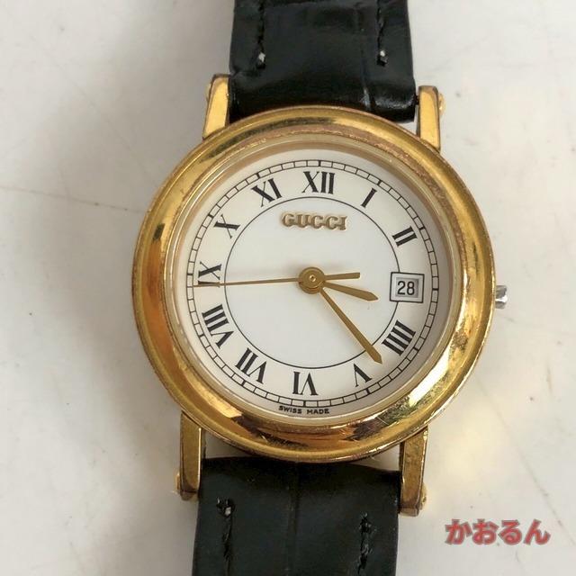Used GUCCI Gucci Watch 7200L Gold Roman Index Classical Vintage Unconfirmed Operation Standard Popular Business Commuting School Value