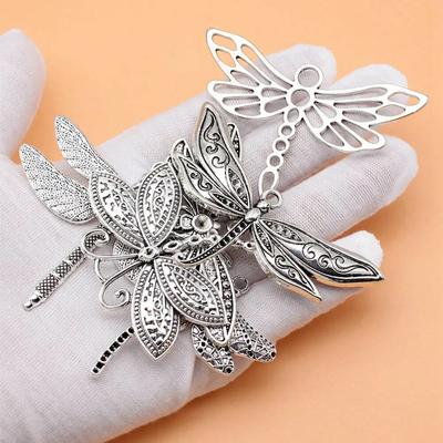 Libelle Schmetterling Mix Set Charms Zubehör Artikel Zubehör für Schmuck