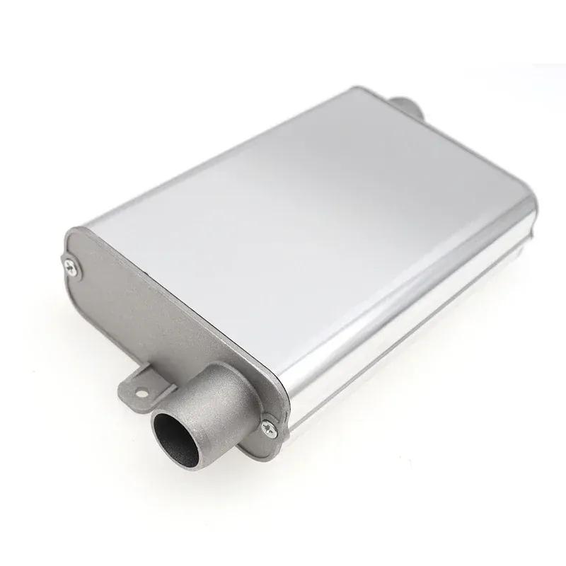 24mm Muffler S Curved Air Diesel Parking Heater Exhaust Pipe Aluminum Alloy For Webasto Eberspacher for Car Truck VAN