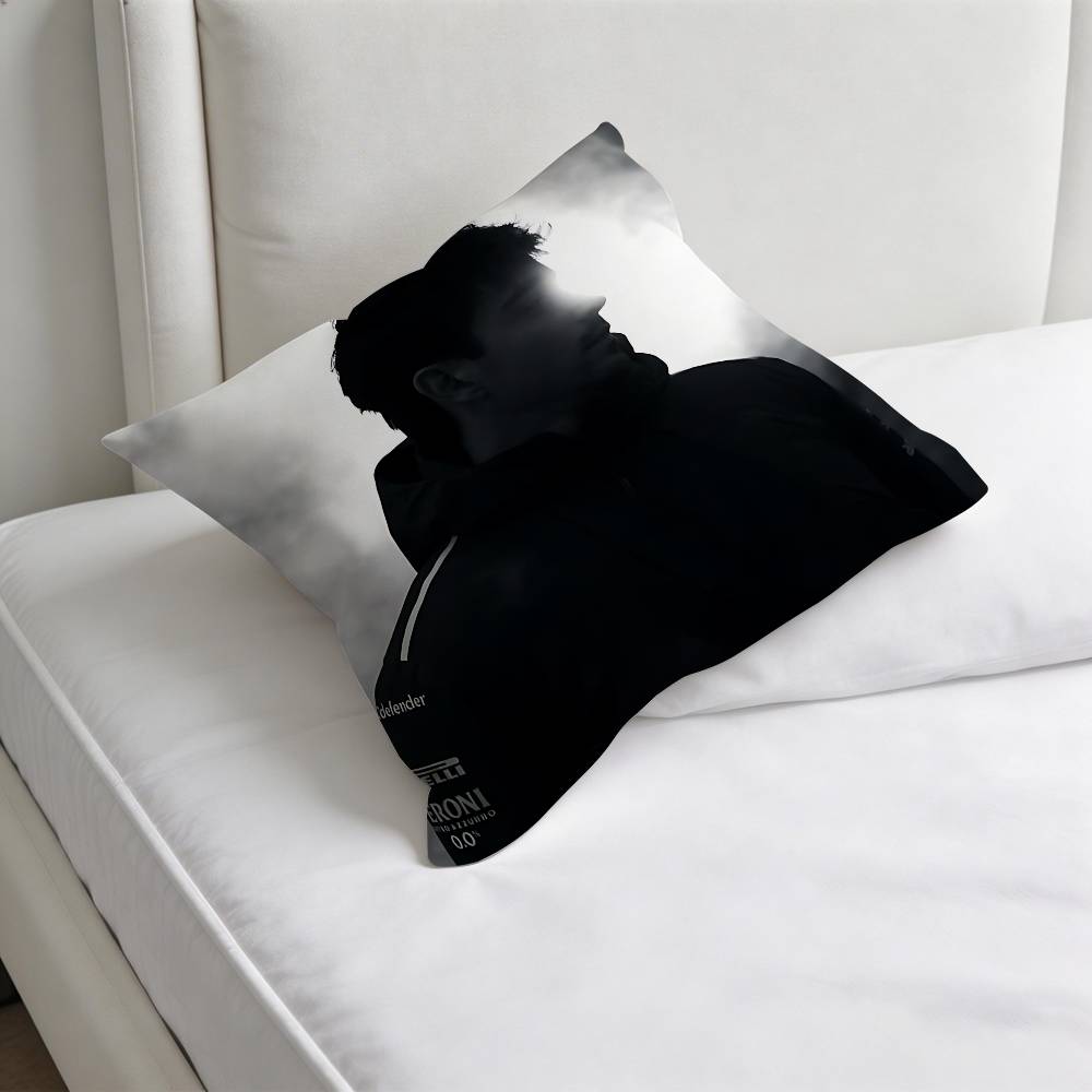 Cute CCharles LLeclerc Square Pillow Case Soft Decorative Throw Pillow Cover for Home Sofa Bed
