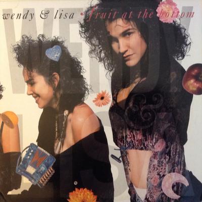 LP Record WENDY & LISA - Fruit At The Bottom C44341 COLUMBIA 1989 US Pop Used
