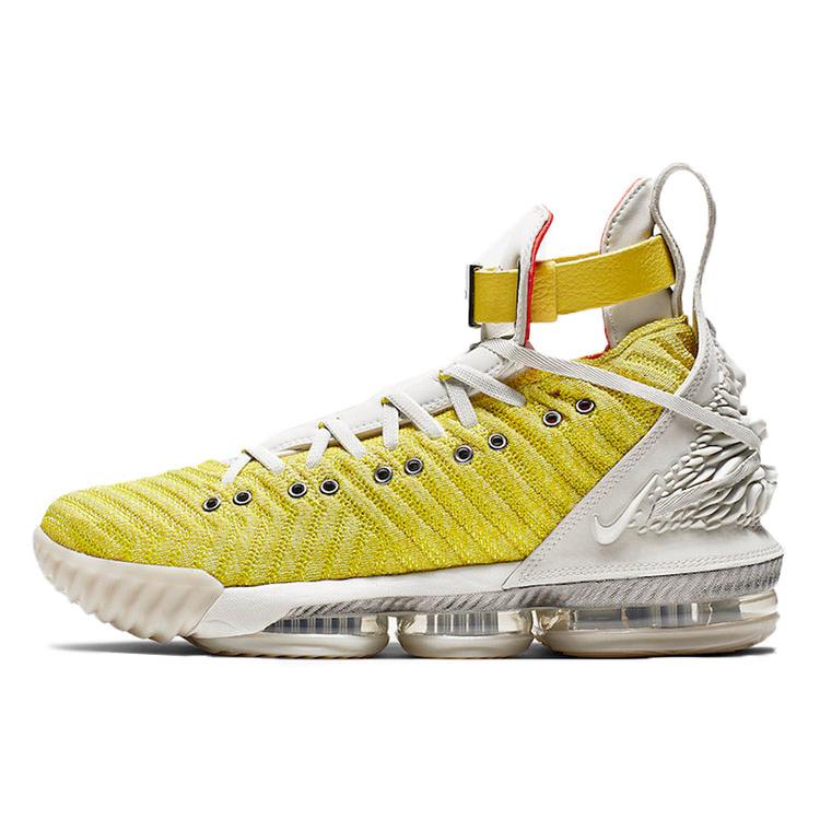 

Новые Nike LeBron 16 Hfr Harlem Stage 16 Яркий цитрон Светлая кость Красный хабанеро CI1144-700 37.5