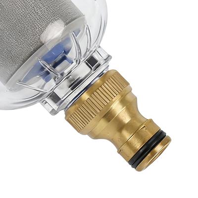 RV Filter Edelstahl Schnellinstallation Wasserhahn Reiniger RV Modifiziertes Zubehör Wassertank Füllfilter Für Reiseanhänger